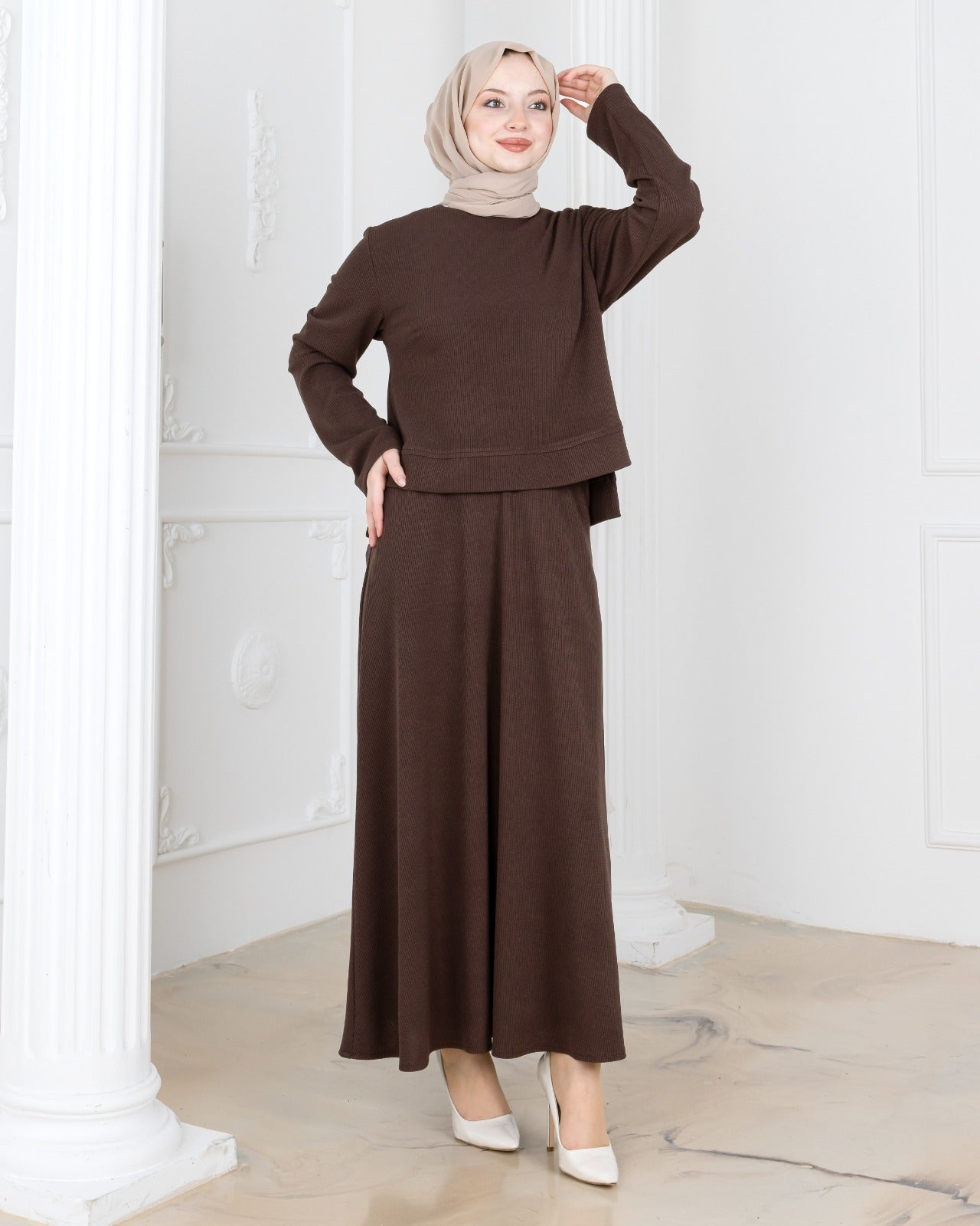 Noor Skirt Co-Ord