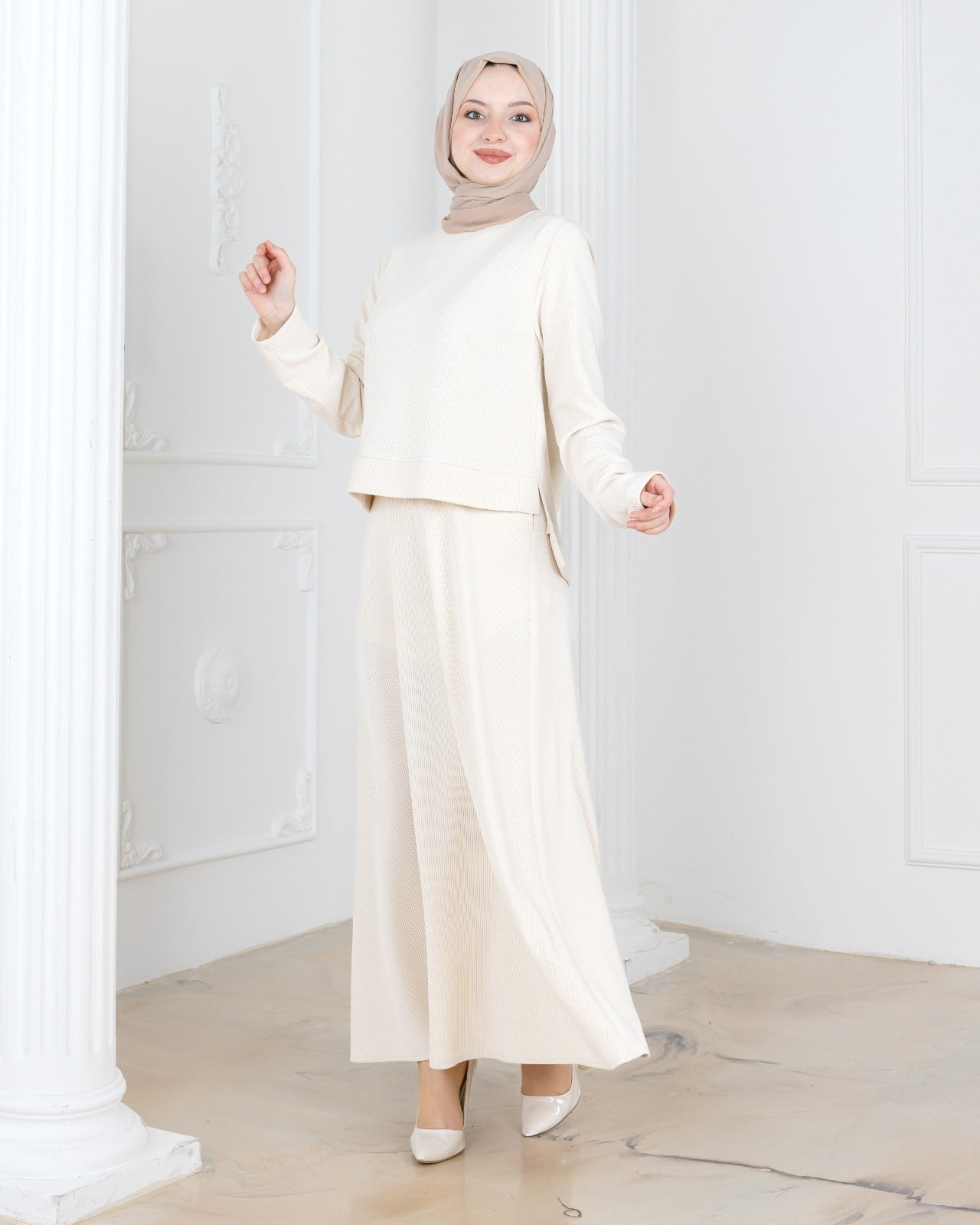 Noor Skirt Co-Ord