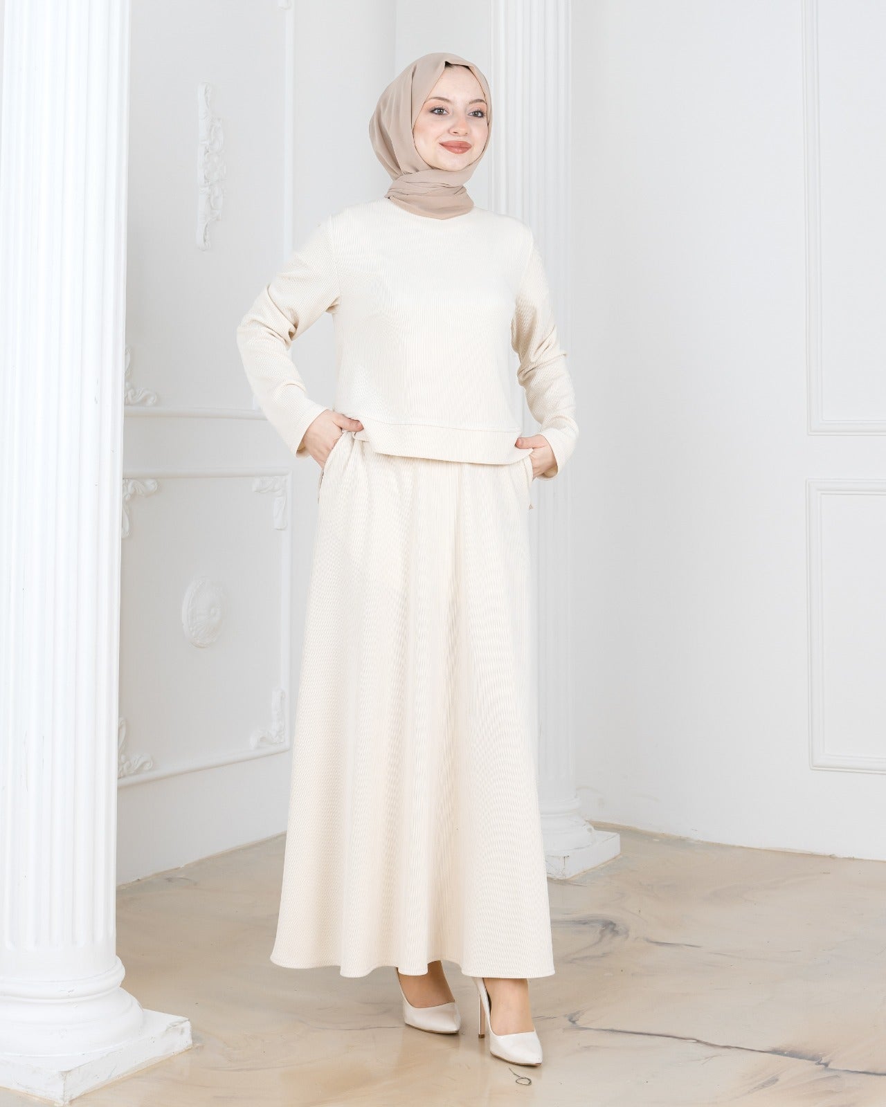 Noor Skirt Co-Ord