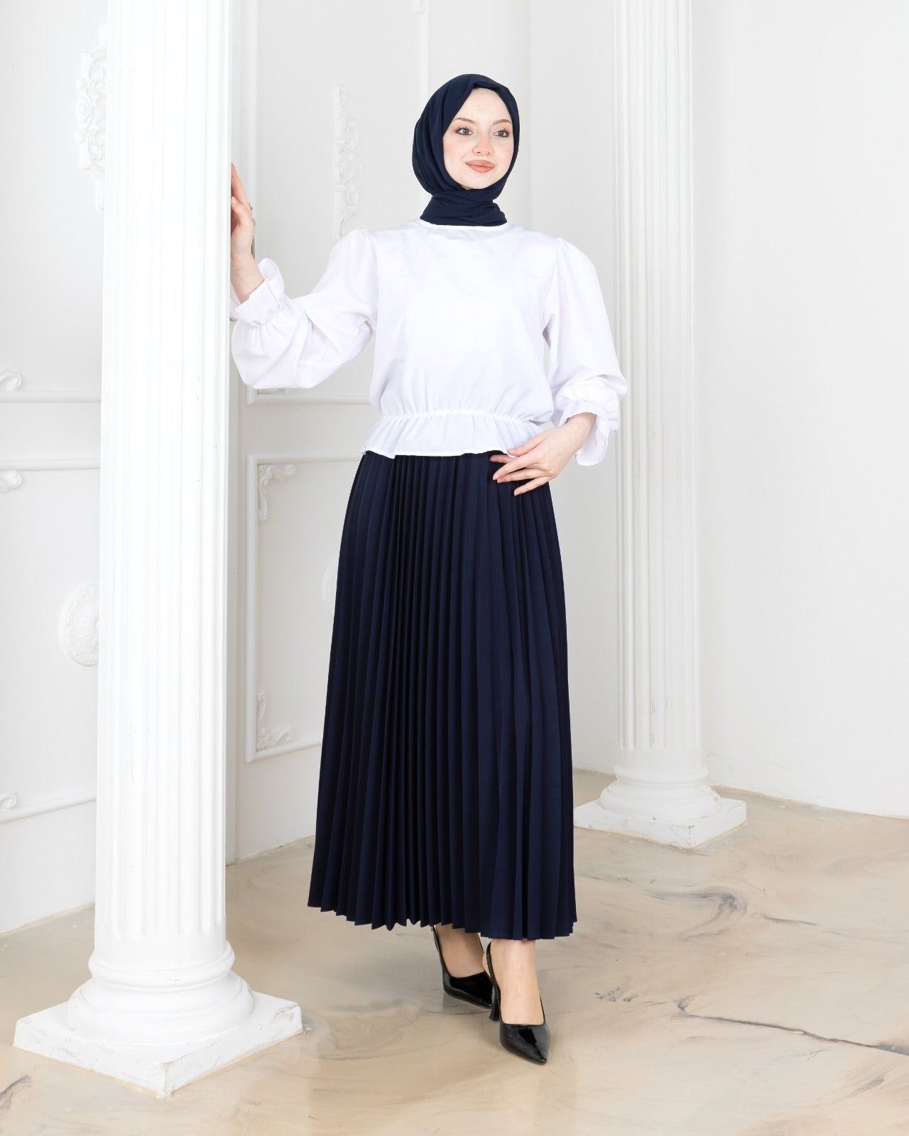 Pleated Skirt - New colours