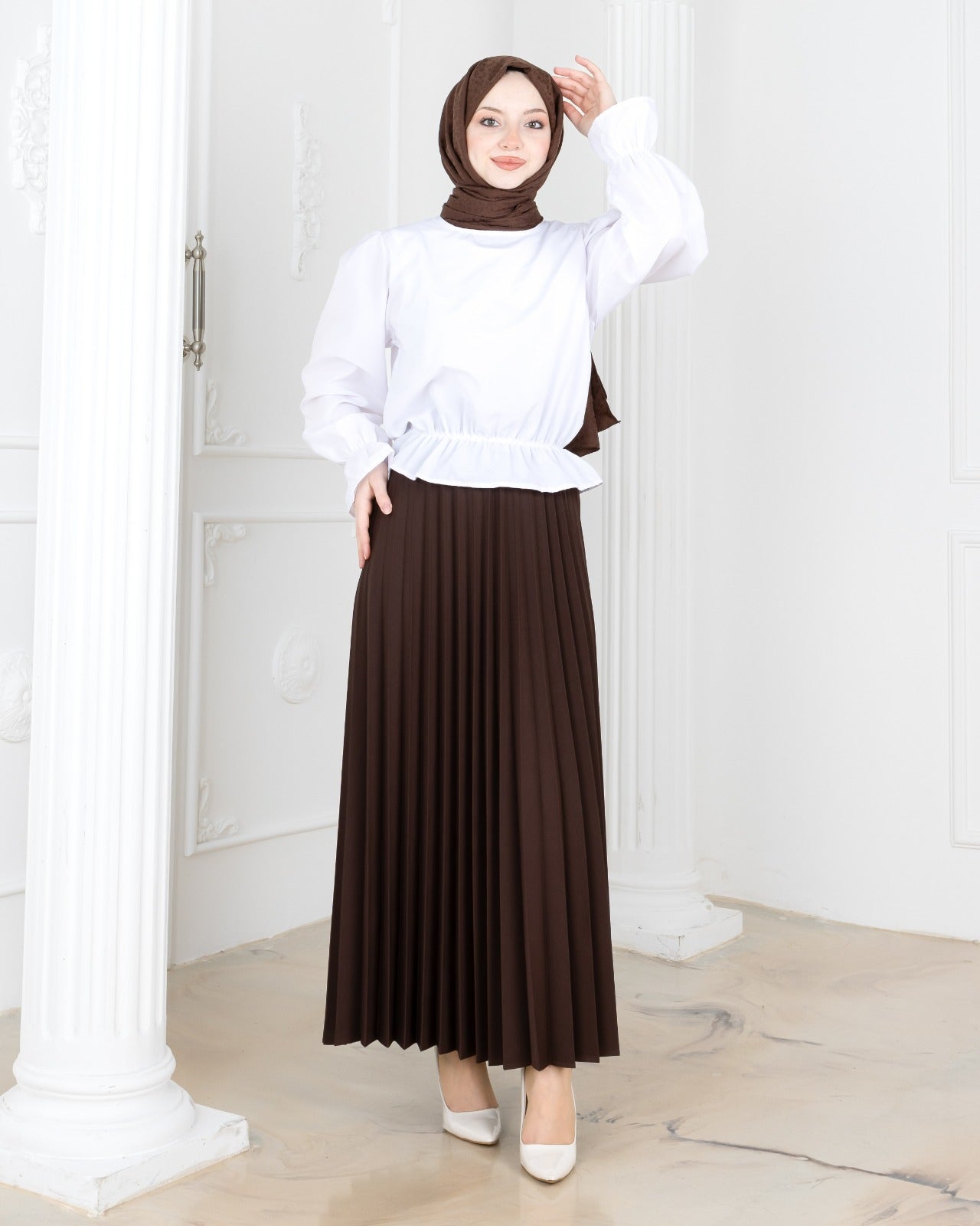 Pleated Skirt - New colours