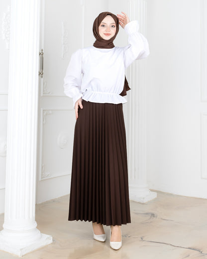 Pleated Skirt - New colours