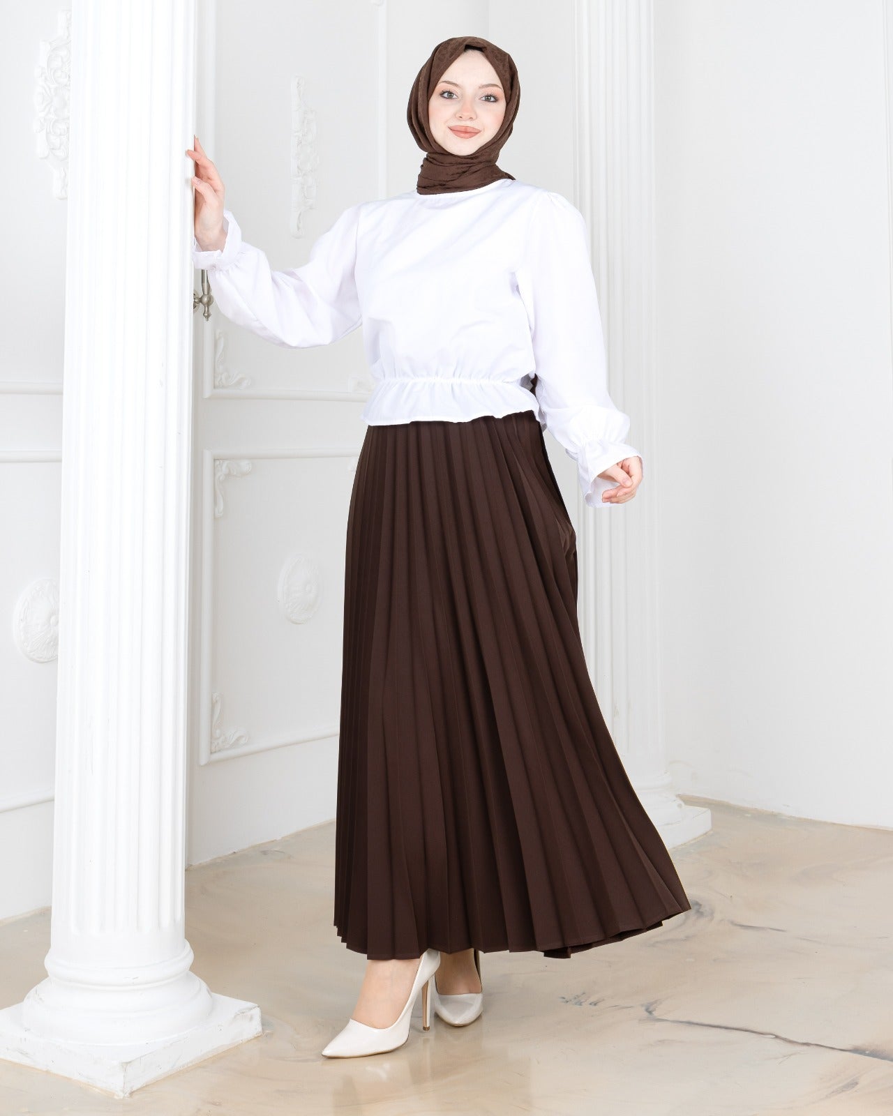 Pleated Skirt - New colours