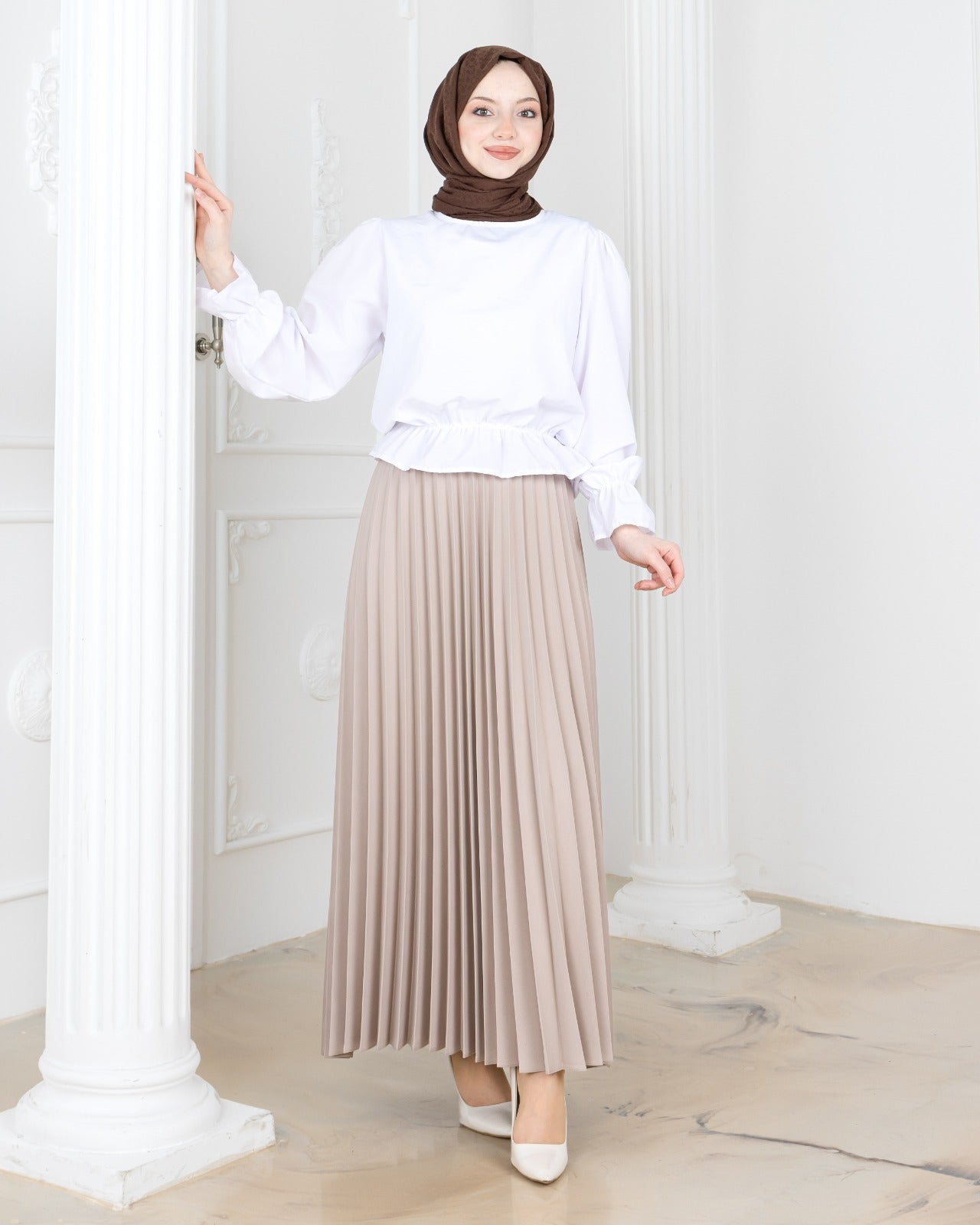 Pleated Skirt - New colours