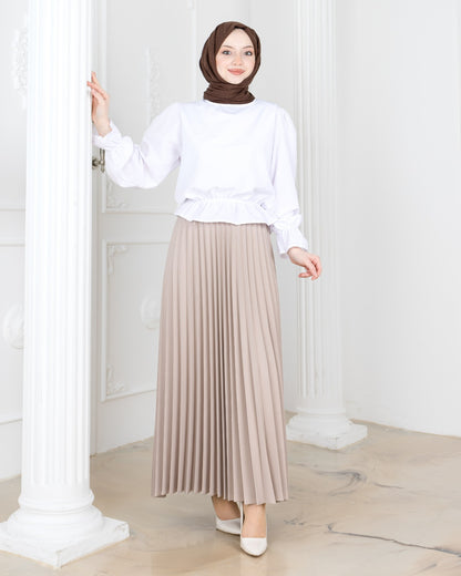 Pleated Skirt - New colours