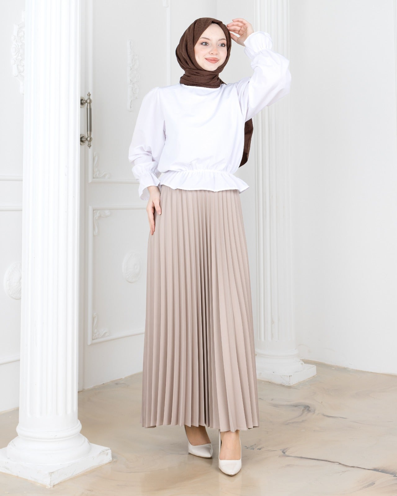 Pleated Skirt - New colours