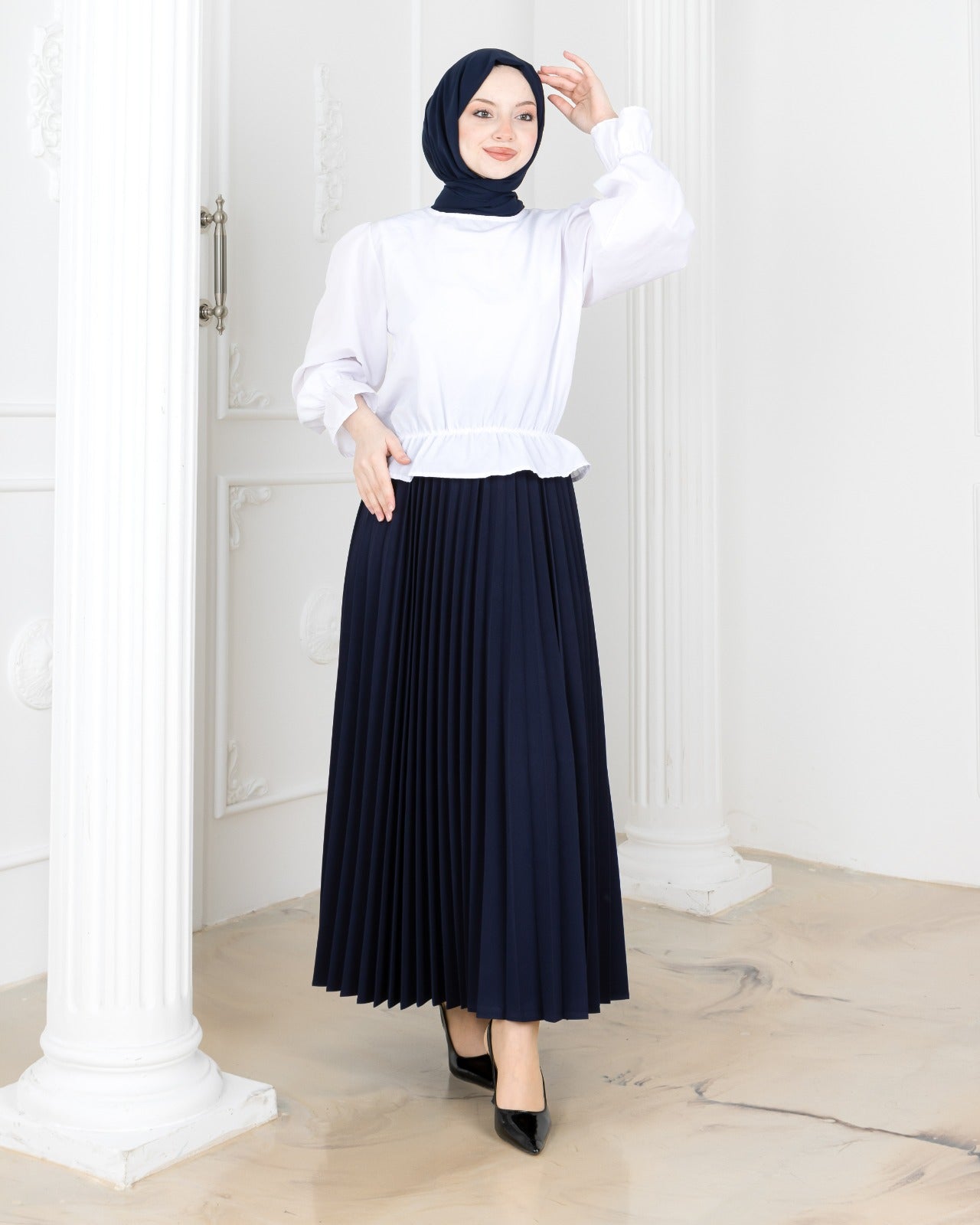 Pleated Skirt - New colours