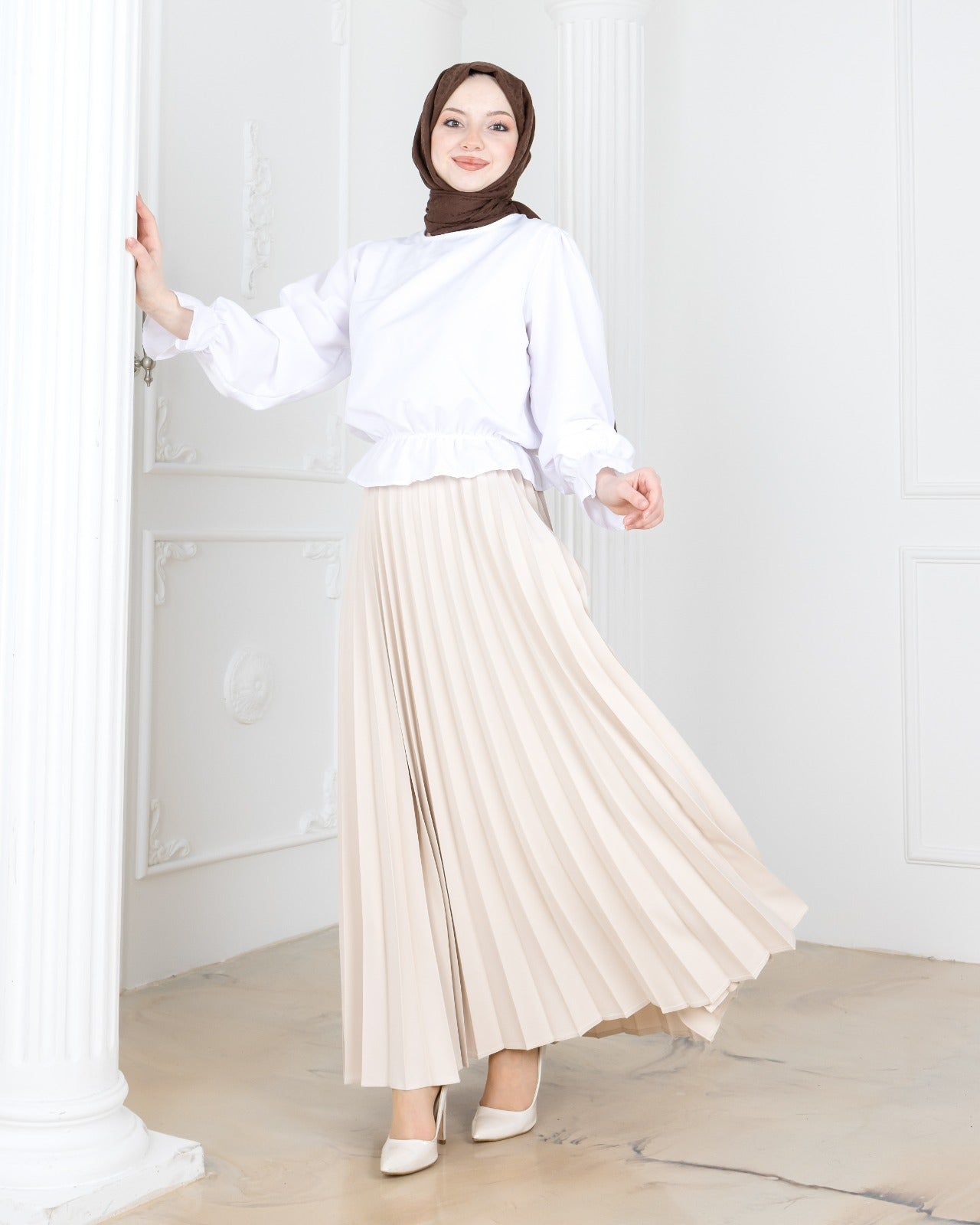 Pleated Skirt - New colours