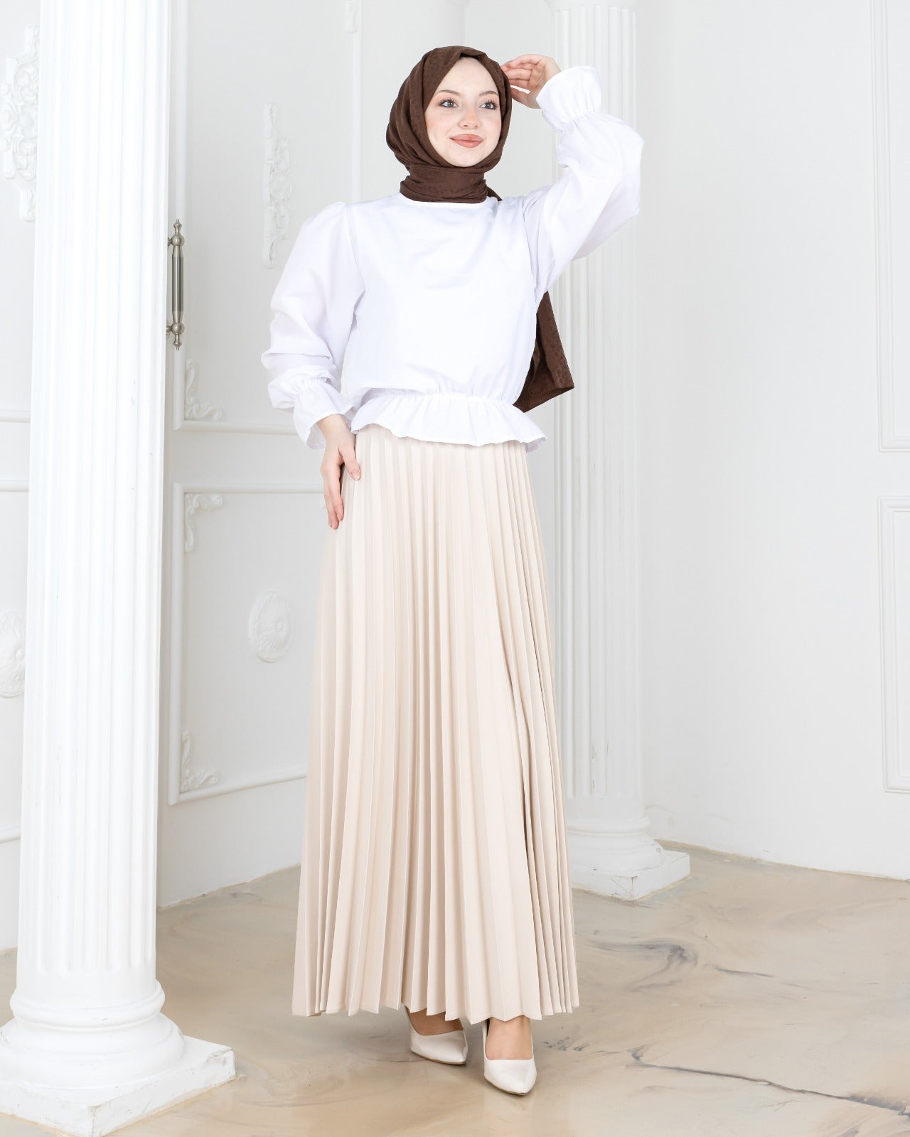 Pleated Skirt - New colours