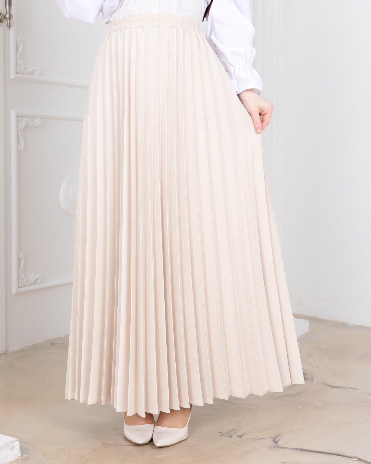 Pleated Skirt - New colours