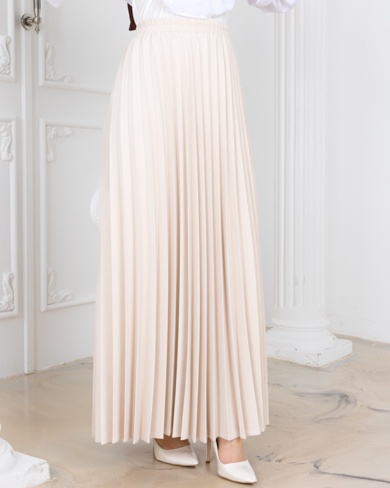 Pleated Skirt - New colours