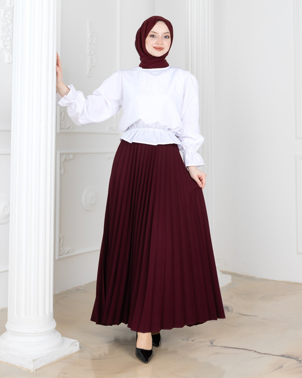 Pleated Skirt - New colours