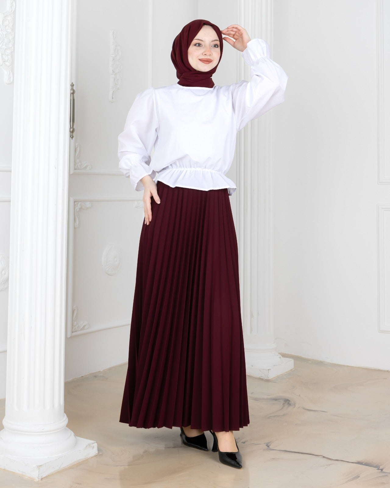 Pleated Skirt - New colours