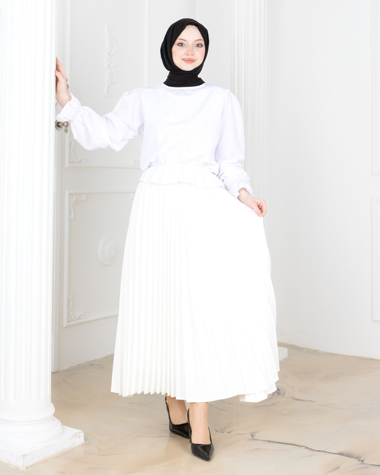 Pleated Skirt - New colours