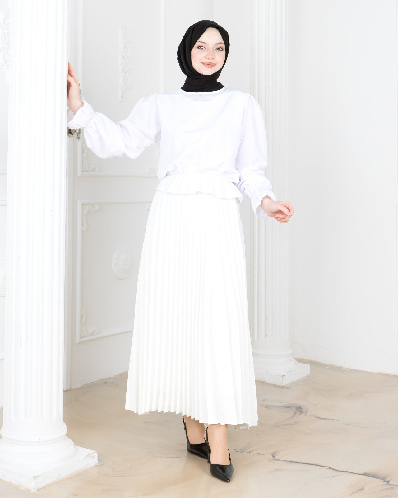 Pleated Skirt - New colours