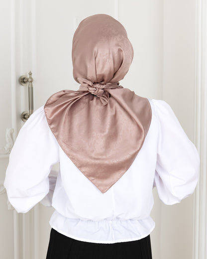 Patterned Square Hijab