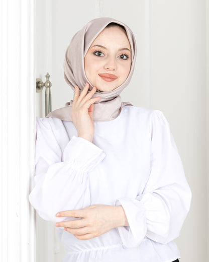 Patterned Square Hijab