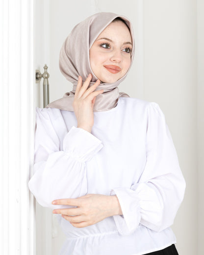 Patterned Square Hijab