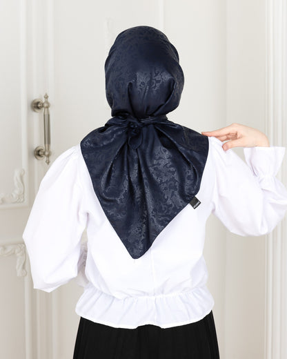 Patterned Square Hijab
