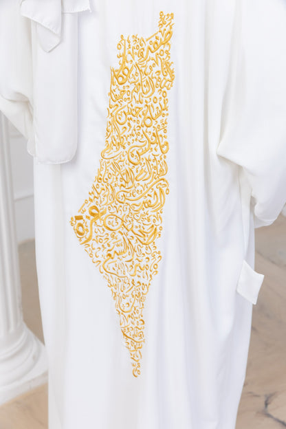 Palestine Cities Abaya