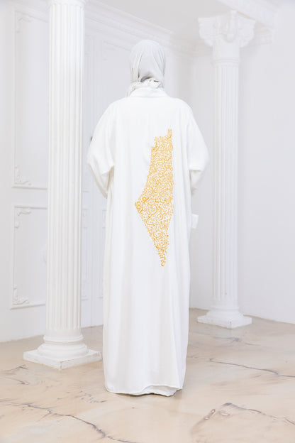 Palestine Cities Abaya