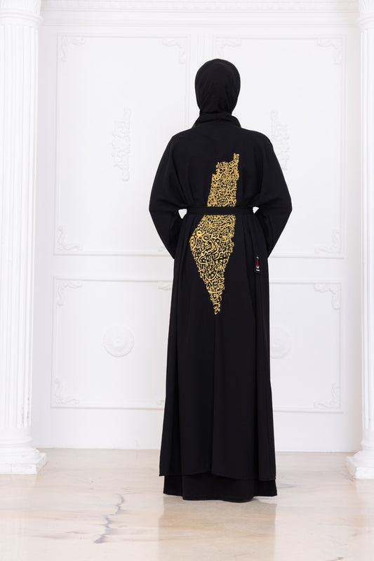 Palestine Cities Abaya