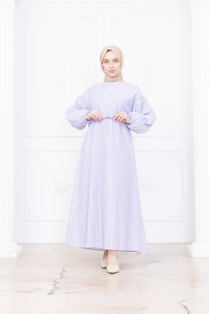 Adjustable Waist Clip Dress