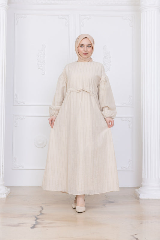 Adjustable Waist Clip Dress