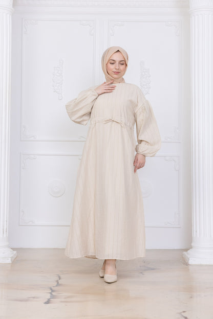 Adjustable Waist Clip Dress