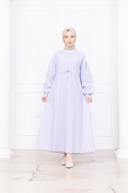 Adjustable Waist Clip Dress