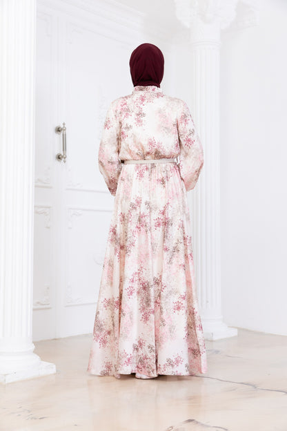 Blossom Satin Dress