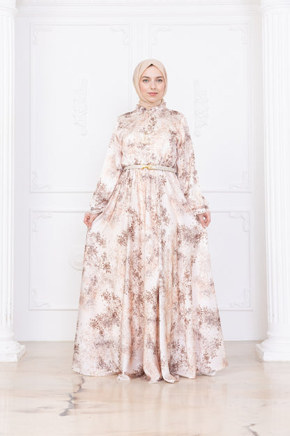 Blossom Satin Dress