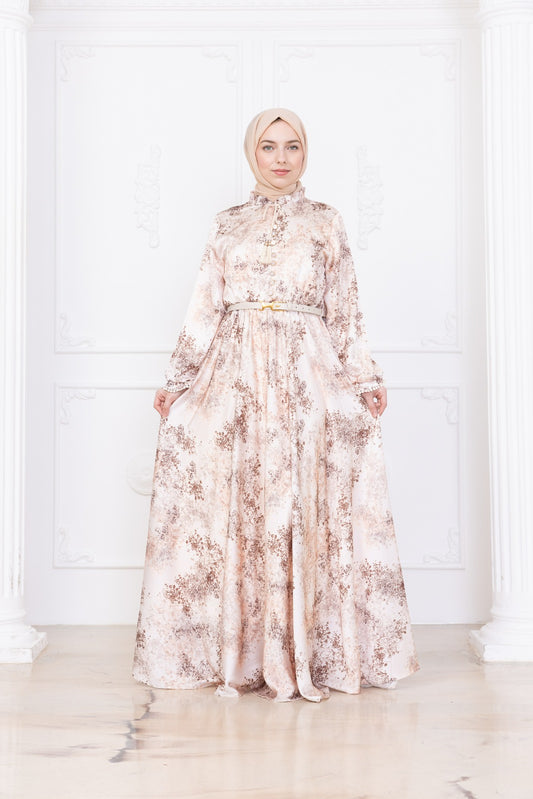 Blossom Satin Dress