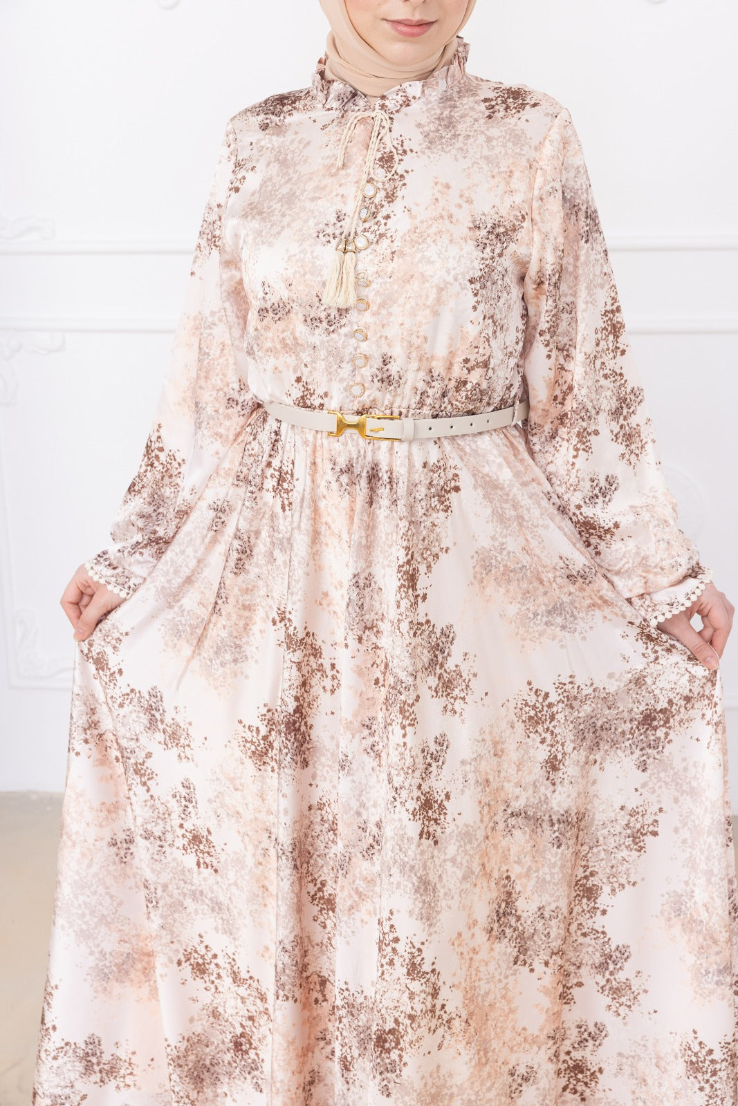 Blossom Satin Dress