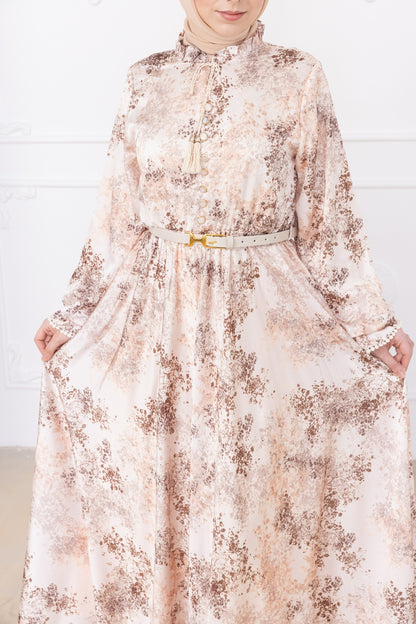 Blossom Satin Dress