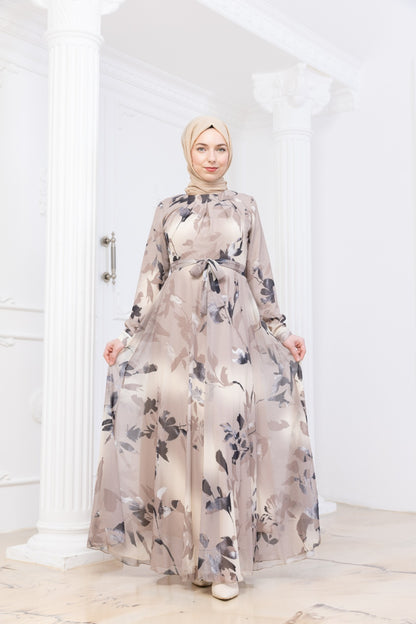 Dalya Leaves Dress