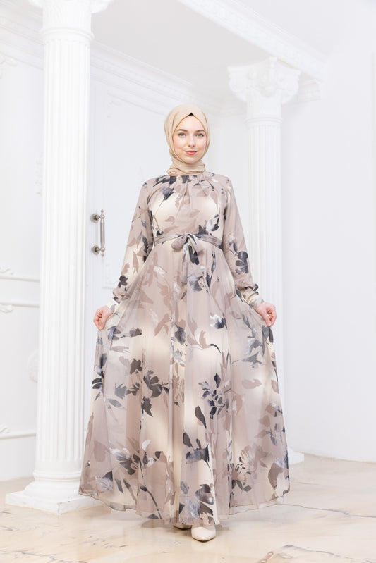 Dalya Leaves Dress