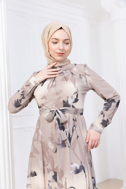 Dalya Leaves Dress