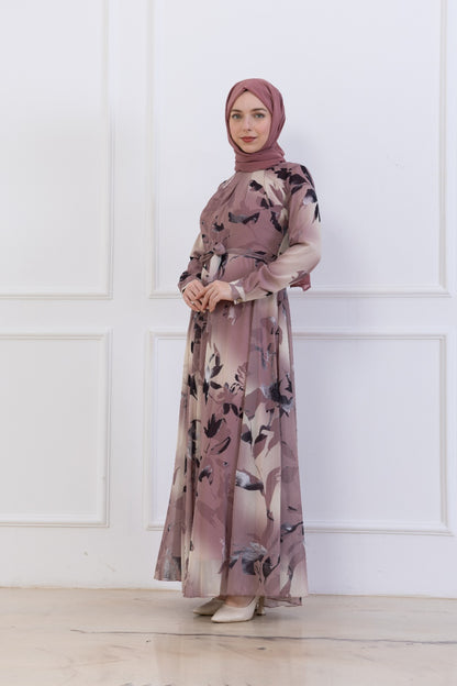 Dalya Leaves Dress