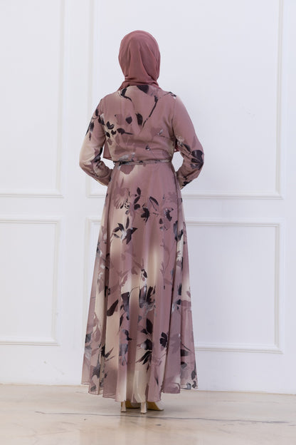 Dalya Leaves Dress