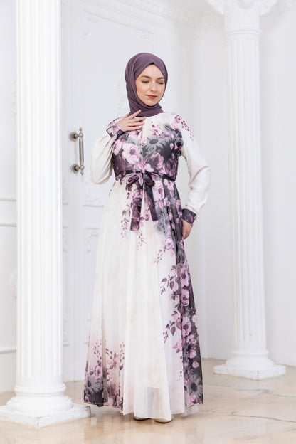 Lilac Dress