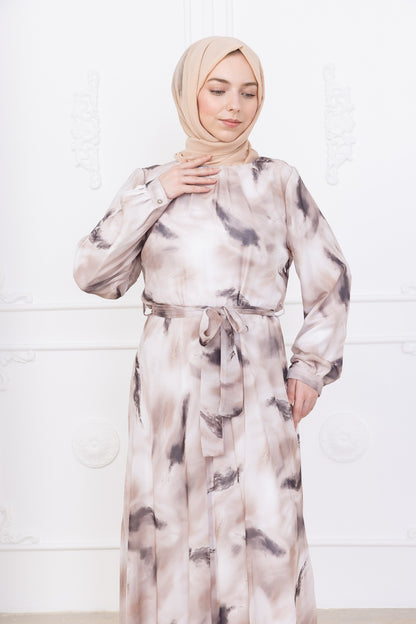 Water Colour Dress