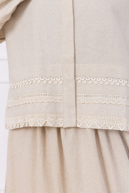 Beachy Maxi Skirt set