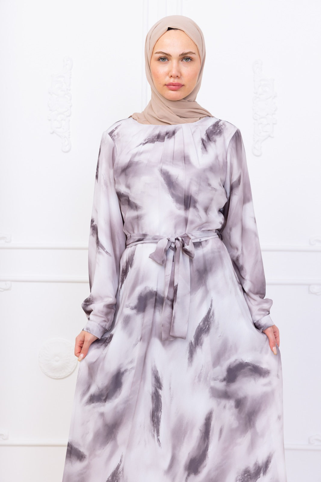 Water Colour Dress