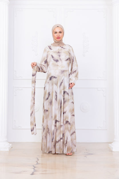 Water Colour Dress