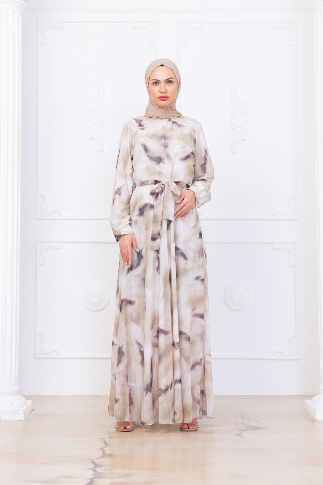 Water Colour Dress