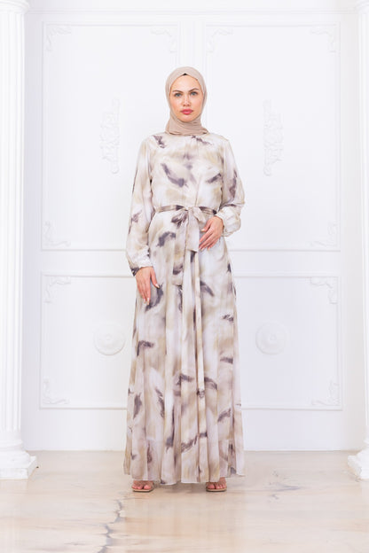 Water Colour Dress