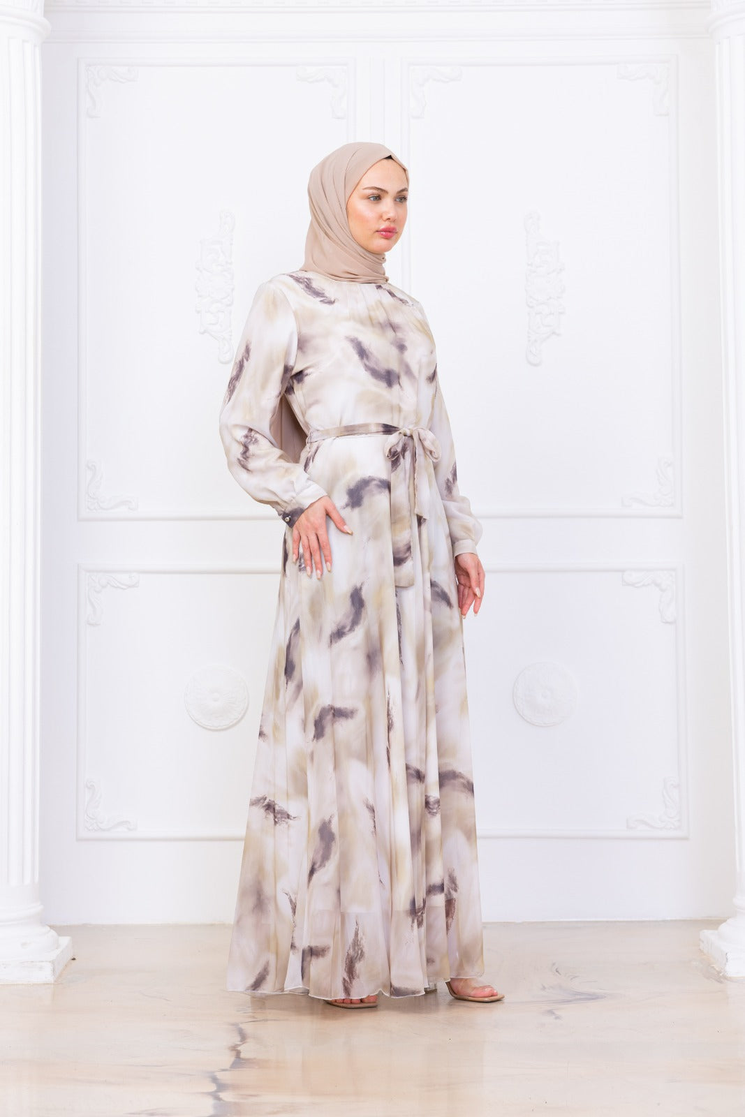 Water Colour Dress