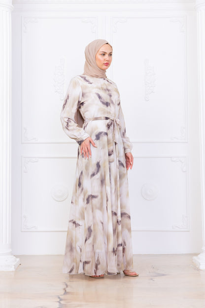 Water Colour Dress