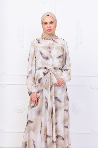 Water Colour Dress